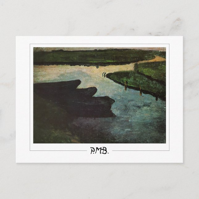 Carte Postale Paula Modersohn-Becker #43 - Beaux-Arts (Devant)