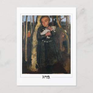 Carte Postale Paula Modersohn-Becker #4 - Beaux-Arts