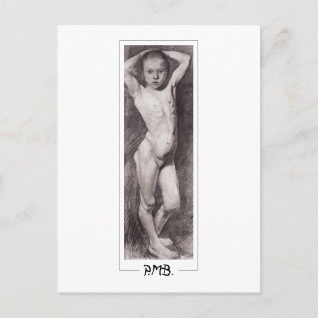 Carte Postale Paula Modersohn-Becker #52 - Beaux-Arts (Devant)