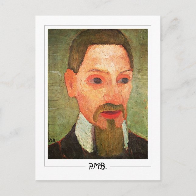 Carte Postale Paula Modersohn-Becker #64 - Beaux-Arts (Devant)