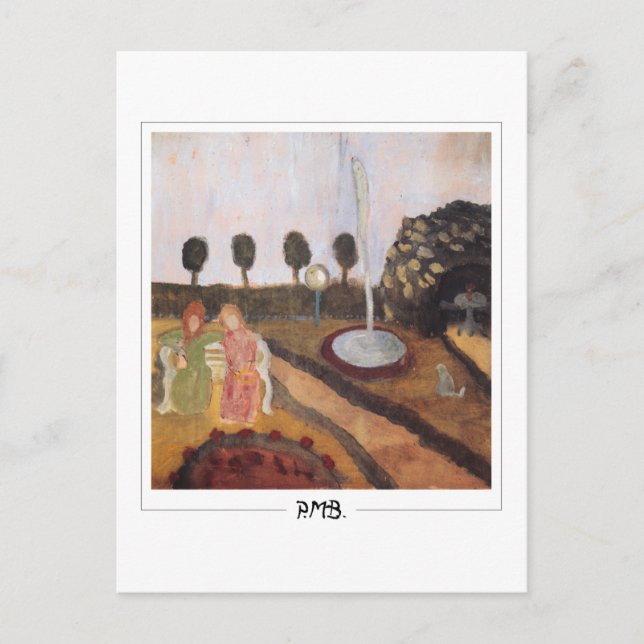 Carte Postale Paula Modersohn-Becker #68 - Beaux-Arts (Devant)
