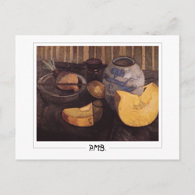 Carte Postale Paula Modersohn-Becker #81 - Beaux-Arts (Devant)
