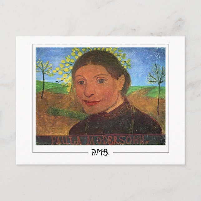 Carte Postale Paula Modersohn-Becker #92 - Beaux-Arts (Devant)