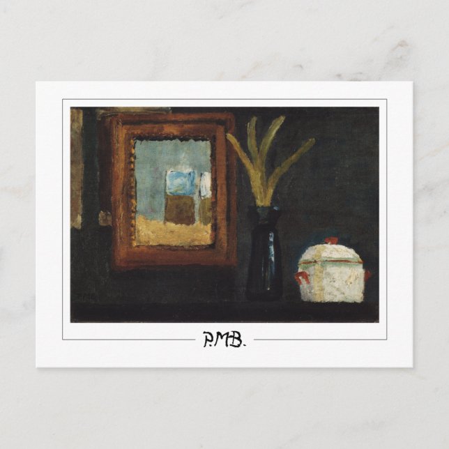 Carte Postale Paula Modersohn-Becker #93 - Beaux-Arts (Devant)