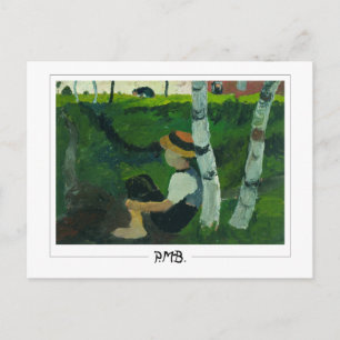 Carte Postale Paula Modersohn-Becker #9 - Beaux-Arts