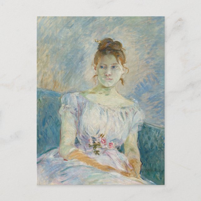 Carte Postale Paule Gobillard | Berthe Morisot (Devant)