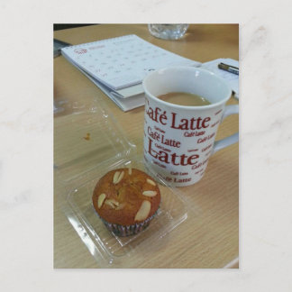 Carte Postale Pause café