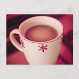 Carte Postale Pause café