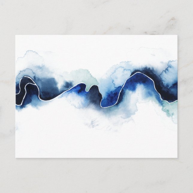 Carte Postale Pause glaciaire (Devant)