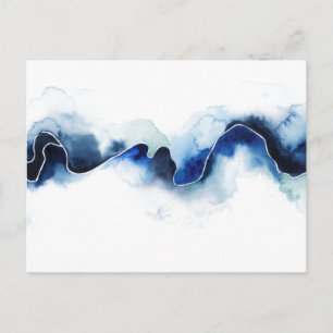 Carte Postale Pause glaciaire