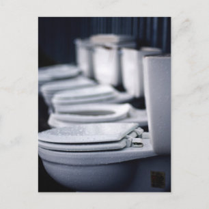 Carte Postale Pause salle de bain ! !