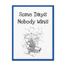 Pauvre Poisson de Dessin Animé Triste Sympathie po