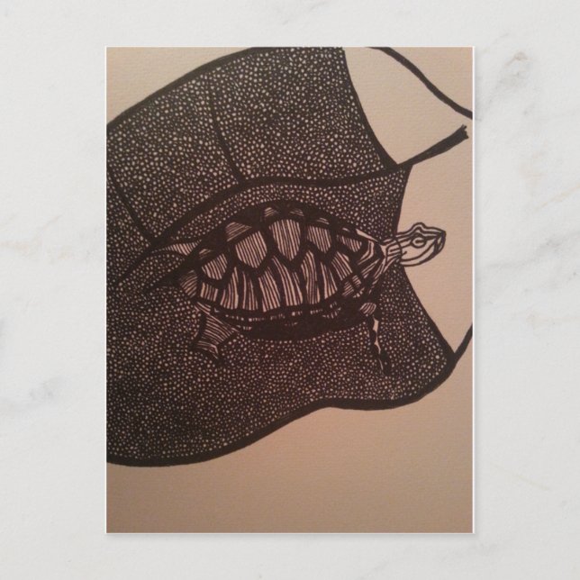 Carte Postale pavé (Devant)