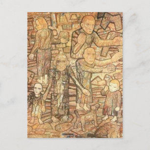 Carte Postale Pavel Filonov - Après le raid