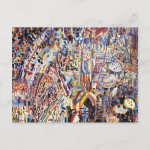 Carte Postale Pavel Filonov - Composition