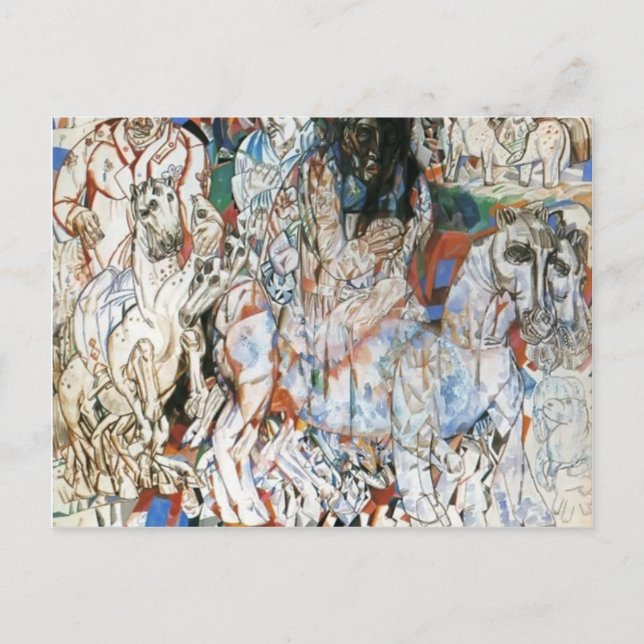 Carte Postale Pavel Filonov - Magi (Devant)
