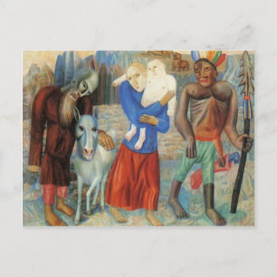 Carte Postale Pavel Filonov - Vol pour l'Egypte