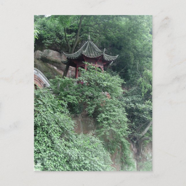 Carte Postale Pavillon bouddhiste du Shan (Devant)