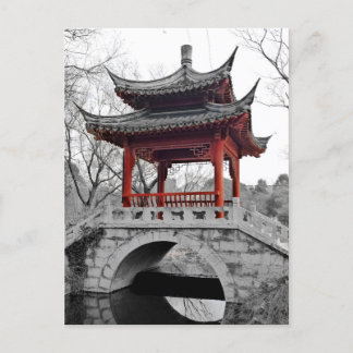 Carte Postale Pavillon chinois