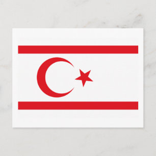 Carte postale Pavillon de Chypre Nord