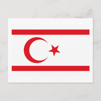 Carte postale Pavillon de Chypre Nord