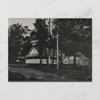 Carte Postale Pavillon de danse, Fairmont Park, Red Lion, PA, Ét