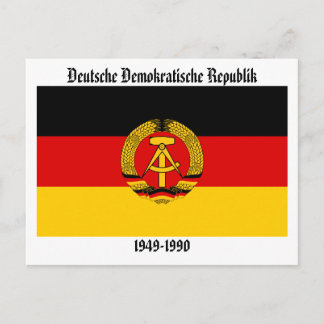 Carte Postale Pavillon de l'Allemagne de l'Est