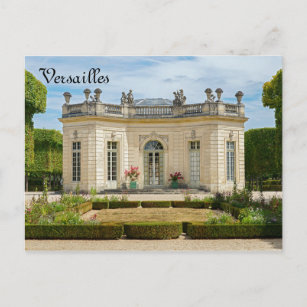 Carte Postale Pavillon français et jardin français à Versailles