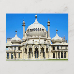 Carte Postale Pavillon Royal, Brighton, Sussex, Angleterre