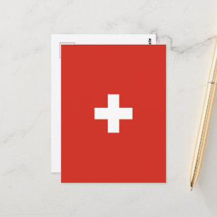Carte Postale pavillon suisse