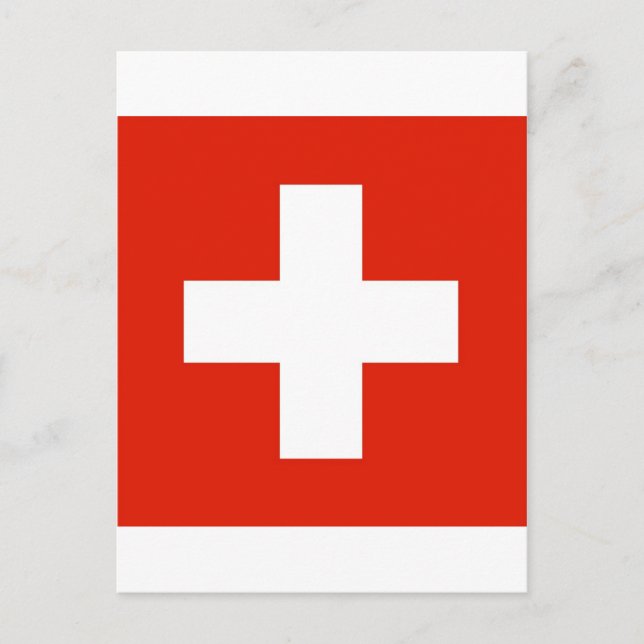 Carte Postale pavillon suisse (Devant)