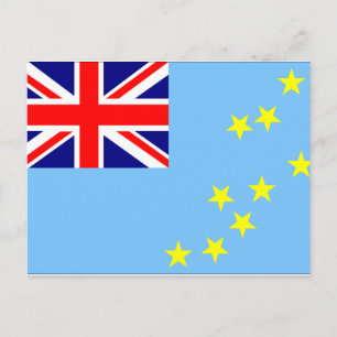 Carte Postale Pavillon Tuvalu