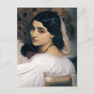 Carte Postale Pavonie