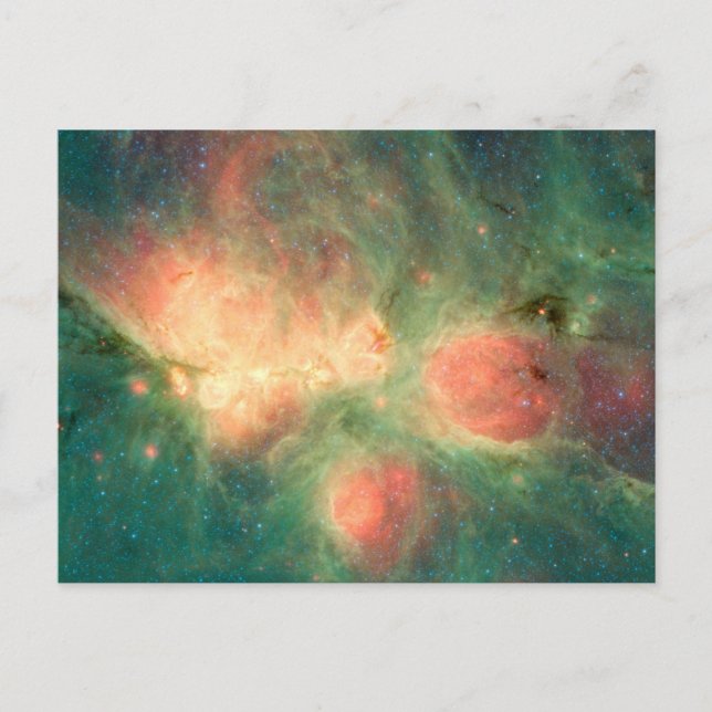 Carte Postale Paw Nebula Voie Lactée (Devant)