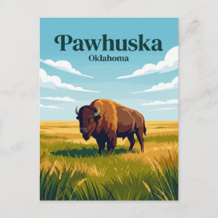 Carte Postale Pawhuska Oklahoma