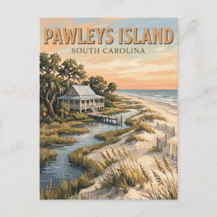 Carte Postale Pawleys Island Caroline du Sud
