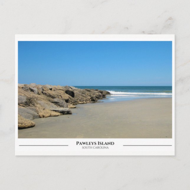 Carte Postale Pawleys Island - Caroline du Sud (Devant)