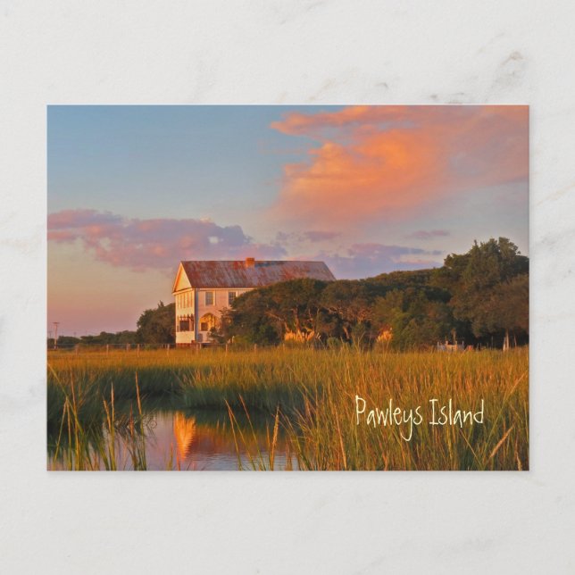 Carte postale Pawleys Island Pelican Inn (Devant)