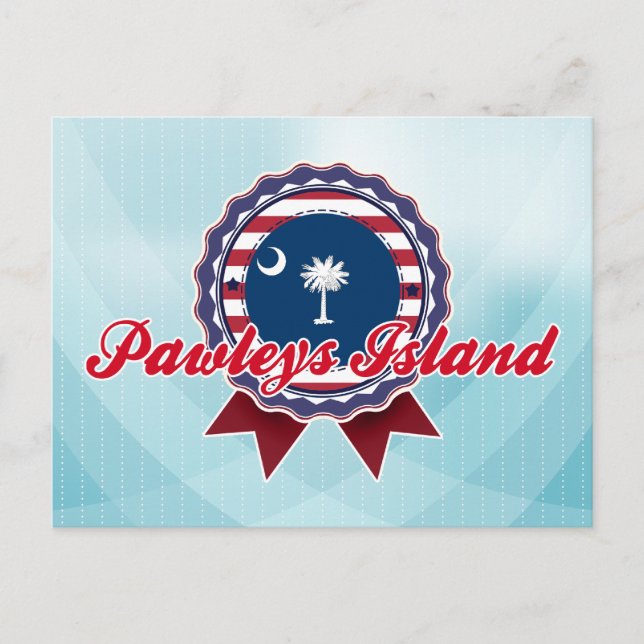 Carte Postale Pawleys Island, SC (Devant)