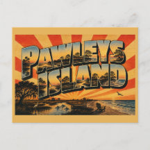 Pawleys Island SC Océan Forêt de Marais Salant Art
