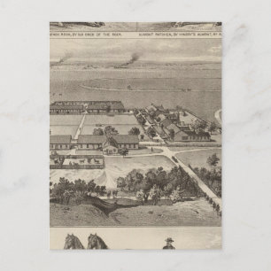 Carte Postale Pawnee Valley Stock Breeders Association, Kansas