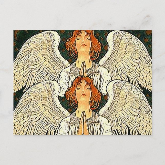 Carte postale Pax Angel Twin (Devant)