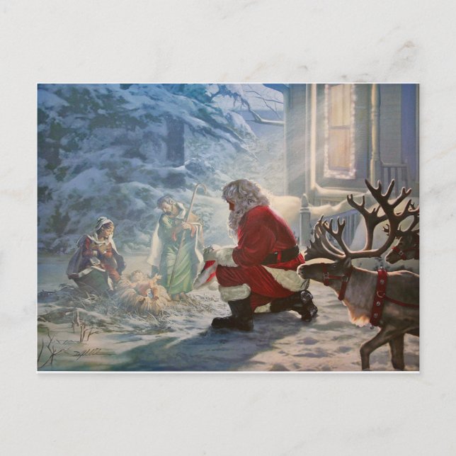 Carte Postale Payer un hommage (Devant)