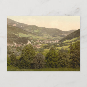 Carte Postale Payerbach en Autriche
