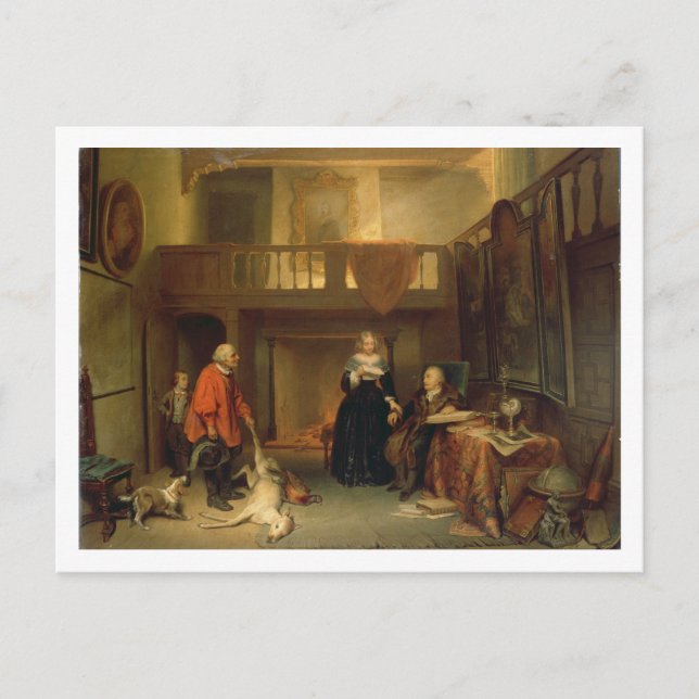 Carte Postale Paying the Tithe (Devant)