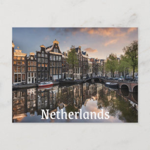 Carte Postale Pays-Bas