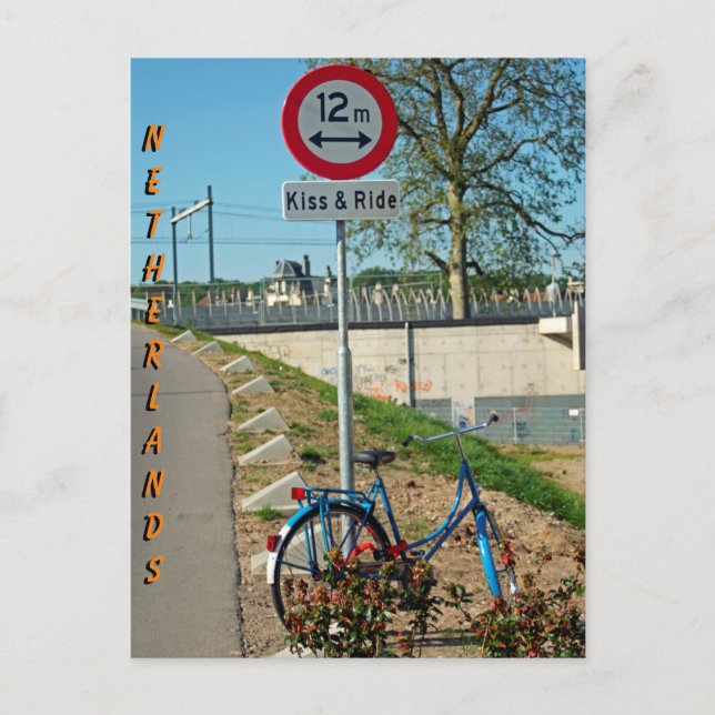 Carte Postale Pays-Bas (Devant)