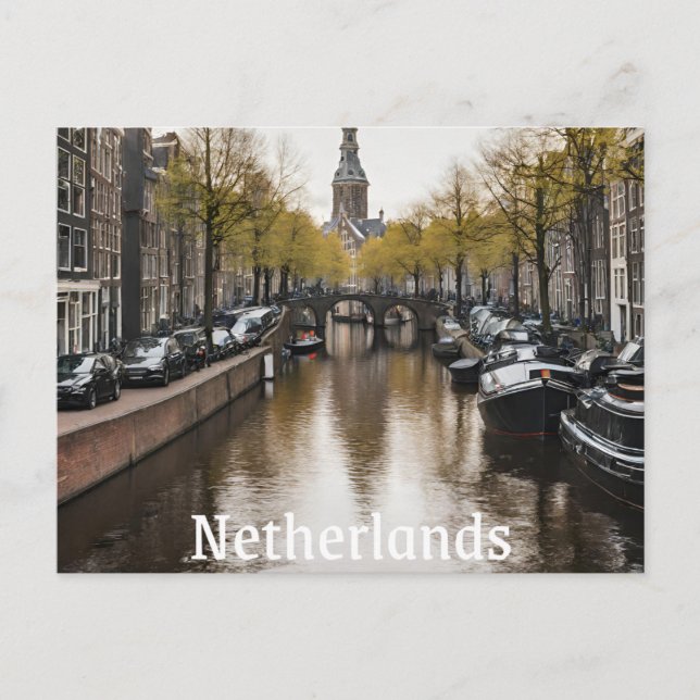 Carte Postale Pays-Bas (1) (Devant)