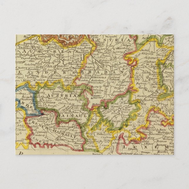 CARTE POSTALE PAYS-BAS 2 (Devant)