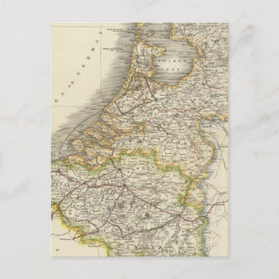 CARTE POSTALE PAYS-BAS 2